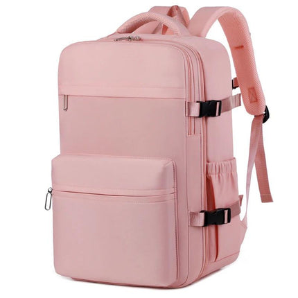 Large Capacity Vacuum Compression Travel Backpack 20-35L