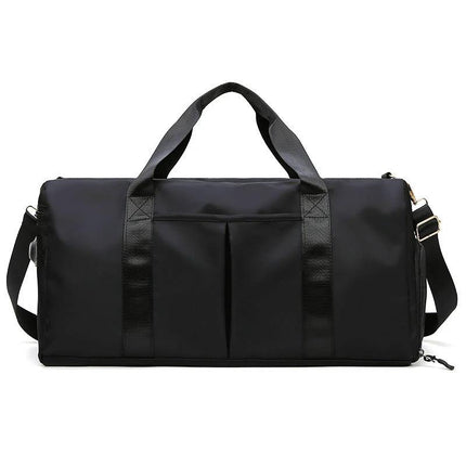 Waterproof 50L Travel Duffel Weekender Bag For Gym And Swim