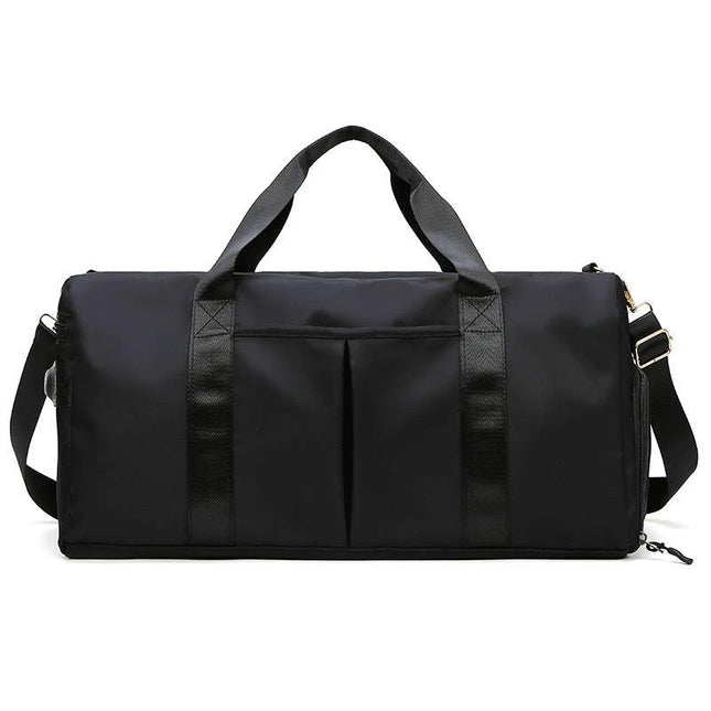 Waterproof 50L Travel Duffel Weekender Bag For Gym And Swim