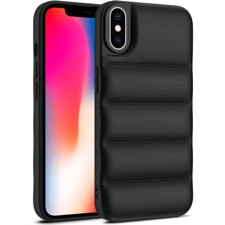 Eiderdown Airbag Shockproof Phone Case For iPhone X XS XR