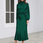 GQTG027 Dark Green / L