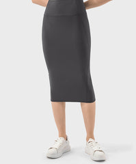 Millennia Slit Wrap Active Skirt