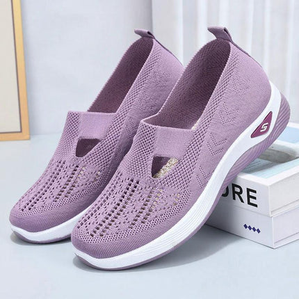 Kids Breathable Mesh Slip On Shoes Multiple Colors