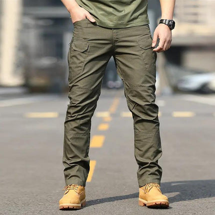 Men's Training Pants For Hiking And Camping Wear Resistant