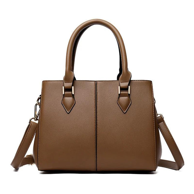 Womens Commuter Soft PU Crossbody Bag Large Capacity
