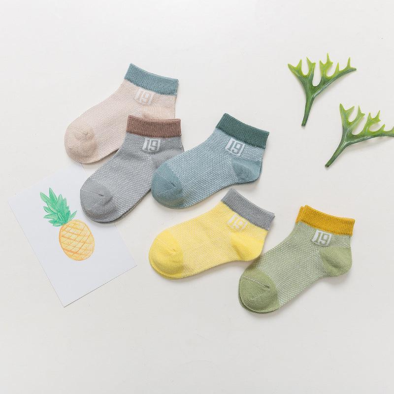 Cozy and Cute Cotton Baby Socks - Unisex Comfort Fit