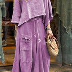 Purple / L