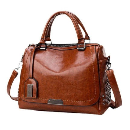 Patek Crossbody Shoulder Bag For Everyday Wear In Wine Red