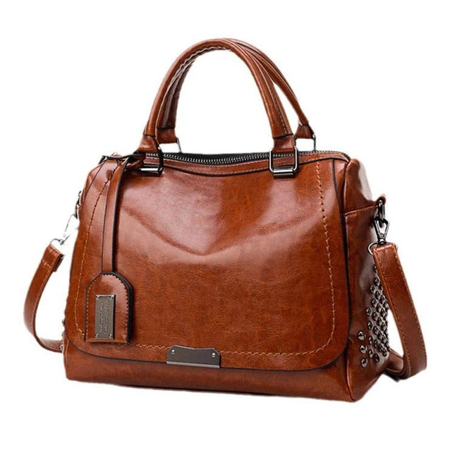 Patek Crossbody Shoulder Bag For Everyday Wear In Wine Red | Syndmart