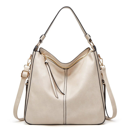 One-Shoulder Bucket Bag With Adjustable Strap For Everyday Use