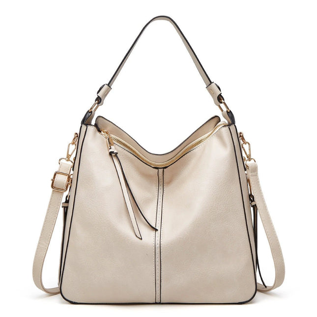 One-Shoulder Bucket Bag With Adjustable Strap For Everyday Use