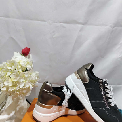 Burnt Platform Sneakers For Everyday Casual Wear In Green - low-profile PU upper, platform sole, easy-clean commuter sneakers