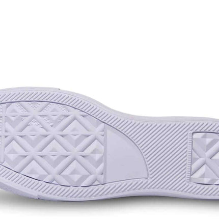 Hand Printed High Top Canvas Shoes For Wide Fit Everyday Wear - white outsole tread for wide-fit high-top canvas sneaker