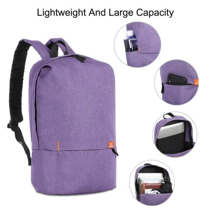 HAWEEL 10L Chest Pack For Everyday Use And Travel compact purple water-resistant chest bag, 10L capacity, pockets for phone, bottle, tablet