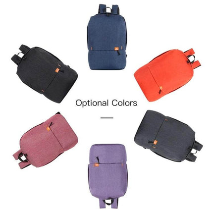 HAWEEL 10L Chest Pack For Everyday Use And Travel - six color options laid out showing compact water-resistant chest bag