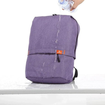 HAWEEL 10L Chest Pack For Everyday Use And Travel - purple water-resistant chest pack repelling water, compact hands-free travel bag