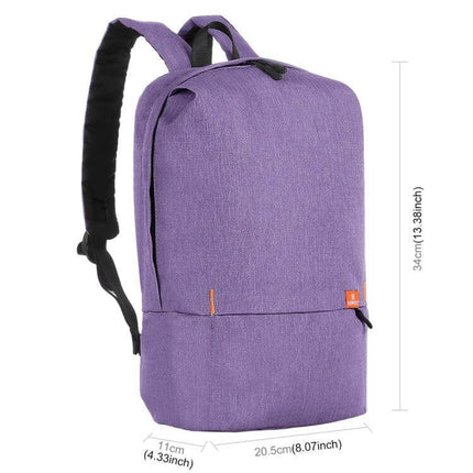 HAWEEL 10L Chest Pack For Everyday Use And Travel purple water-resistant chest-worn bag for city commutes and travel
