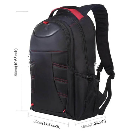 HAWEEL Laptop Backpack With Foldable Design For Daily Use black 15.6-inch laptop compartment, foldable storage, padded straps and soft handle