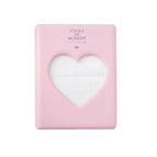 Hollow Heart 64 Pockets Pink / Pink
