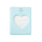Hollow Heart 64 Pockets Light Mint / Light Mint