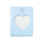 Hollow Heart 64 Pockets Sky Blue / Sky Blue