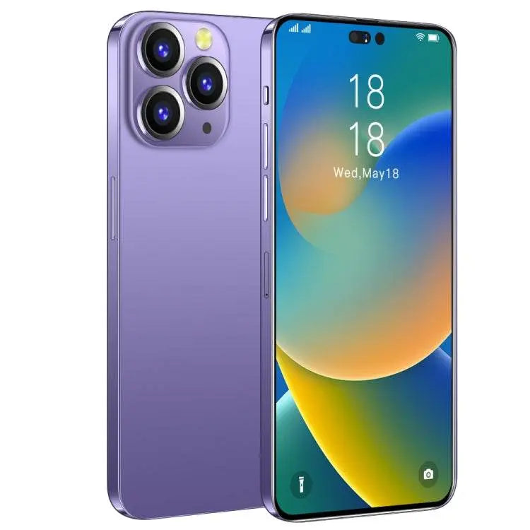 i14 Pro Max H208 2GB 16GB 6.5 Inch Face ID Android 8.1 Smartphone