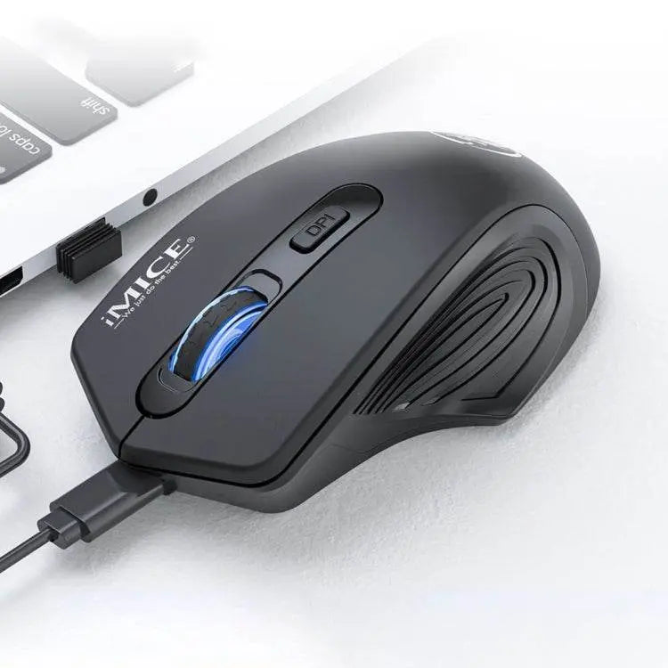 iMICE G-1800 Rechargeable Silent Wireless Mouse 1600 DPI