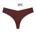 Skin Dark Purple / L / 3PCS