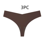 Dark Brown / L / 3PCS