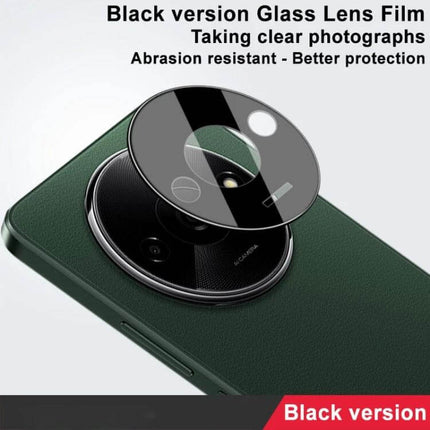 IMAK Rear Camera Lens Glass Film Black For Everyday Photos - black glass lens protector for scratch and fingerprint resistance