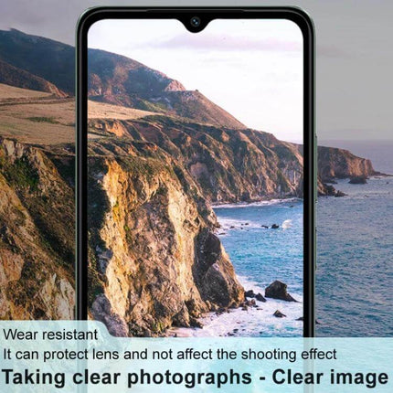 IMAK Rear Camera Lens Glass Film Black For Everyday Photos - durable rear lens protector for clear, scratch‑resistant photos