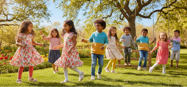 Kids' Clothing Banner