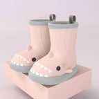Grey edge pink / 14cm