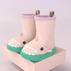 Green edge pink / 14cm
