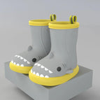 Yellow edge grey / 14cm
