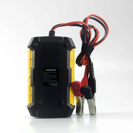 KONNWEI 3 In 1 Car Battery Tester And Charger For Vehicles handheld battery tester with clamps and charging cables