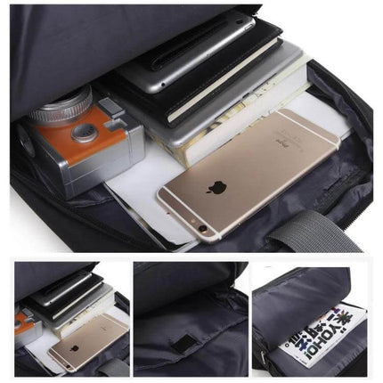 Laptop Backpack Fits 14 Inch And Under Laptops, Everyday Use - padded compartment holding 14" laptop, tablet, phone and accessories