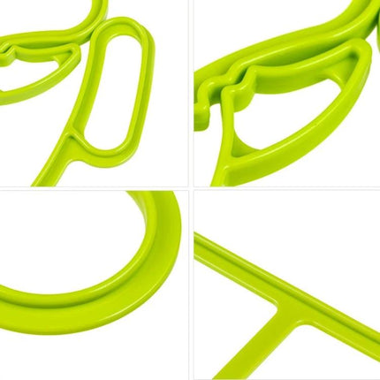 Quilt Clips Large For Bedding Drying Anti Skid Plastic bright green PP plastic clips set for securing quilts and blankets while air-drying