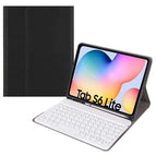 For Samsung Galaxy Tab S6 Lite / Black+White Keyboard