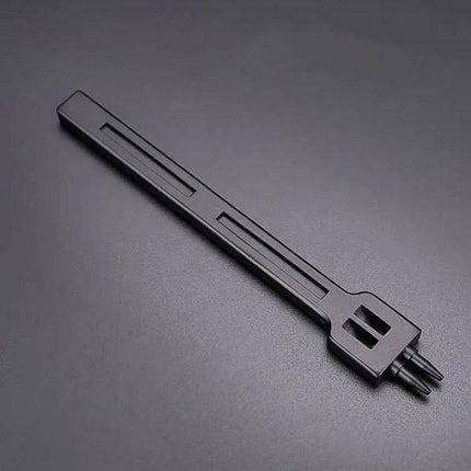 Leather Round Punch Tool Set 4mm-6mm For Hand Sewing - matte electrophoresis finish ergonomic handle three-size 4mm 5mm 6mm punch set