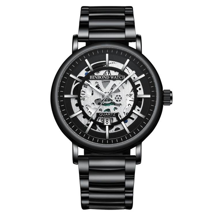 Luminous Waterproof Quartz Watch Multifunctional Elegance