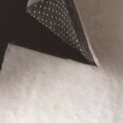 Marble Texture Rug For Living Room Rectangular Home Decor showing polyester surface and non-slip dotted backing close-up