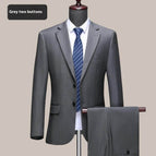Gray 2Buttons  set / 165