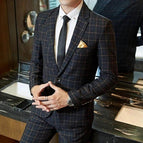 Gray Suit / L