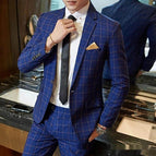 Blue Suit / L
