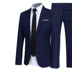 Tibetan Blue 2piece Set / S