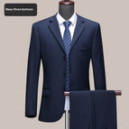 Navy Blue 3Buttons  set / 165