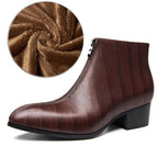 Brown fleece / 36