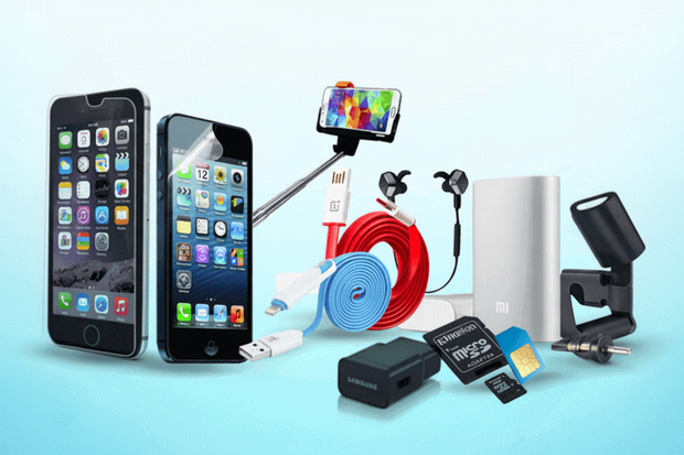 Mobile & Accessories Banner - Clean