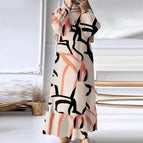 Beige Printing / 2XL